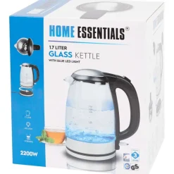 Home Essentials Glazen Waterkoker^ Keukenapparaten