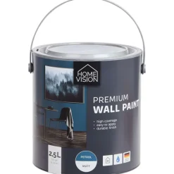 Van Bleiswijck Home Vision Matte Muurverf Petrol^ Verf