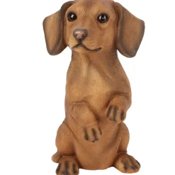 Merk Hond Tuinbeeldje^ Tuindecoratie