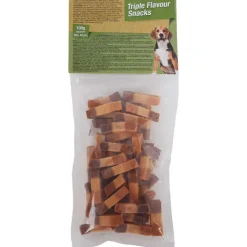 Whiskas Hondensnack Triple Flavor^ Dierenvoeding