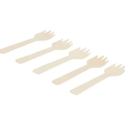 Merk Houten Bestek^ Feestartikelen