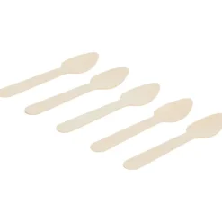 Merk Houten Bestek^ Feestartikelen