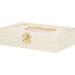 Office Essentials Houten Hobbybox^ Bureau Accessoires