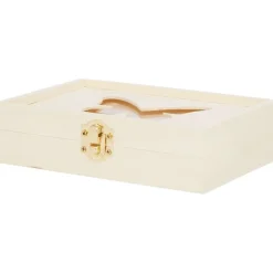 Office Essentials Houten Hobbybox^ Bureau Accessoires