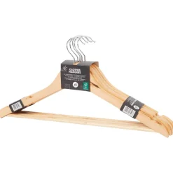 Merk Houten Kledinghangers^ Wassen & Strijken