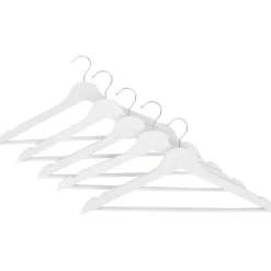 Merk Houten Kledinghangers^ Wassen & Strijken