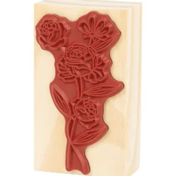 Office Essentials Houten Stempel^ Kaarten