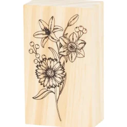 Office Essentials Houten Stempel^ Kaarten