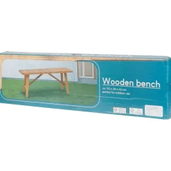 Merk Houten Tuinbank^ Tuinmeubelen