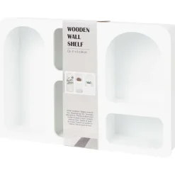 Merk Houten Wandkast^ Woonaccessoires