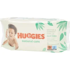 Huggies Babydoekjes Natural Care^ Lichaamsverzorging