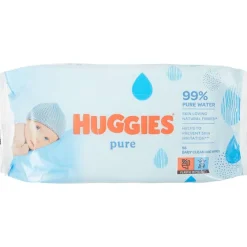 Huggies Babydoekjes Pure^ Babyverzorging