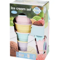 Merk Ijscoupe-Set^ Servies