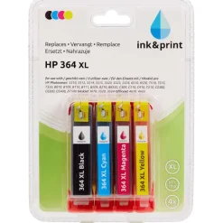 Office Essentials Ink & Print Inktcartridges Hp 364 Xl^ Bureau Accessoires