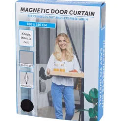 Grundig Insectengordijn^ Raamdecoratie