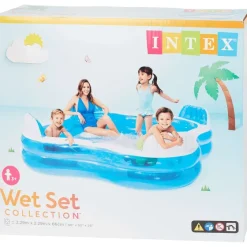 Intex Familiezwembad^ Waterspeelgoed