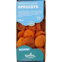 Jama Fruits Gedroogde Abrikozen^ Voeding