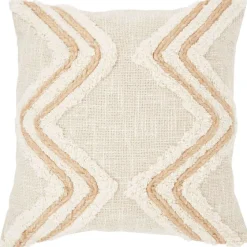 Merk Jute Kussenhoes Met Patroon^ Woonaccessoires