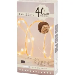 Merk Jute Touw Met Ledverlichting^ Woonaccessoires