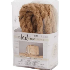 Merk Jute Touw Met Ledverlichting^ Woonaccessoires
