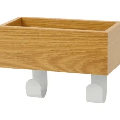 FERM Kapstok Met Opbergbakje^ Gereedschap