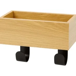 FERM Kapstok Met Opbergbakje^ Gereedschap