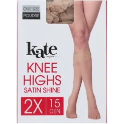 Kate Legwear Kniekousen 15 Denier^ Beenmode