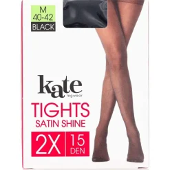 Kate Legwear Satin Shine Panty'S 15 Denier^ Beenmode