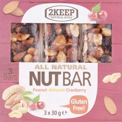 Big Jeff 2Keep Nut Bar^ Voeding