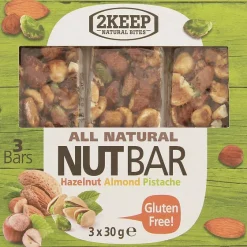 Big Jeff 2Keep Nut Bar^ Voeding