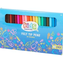 Kids Creative Viltstiften^ Kleuren & Tekenen