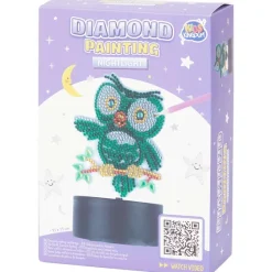 Disney Kids Kingdom Diamond Painting Nachtlamp^ Lampen