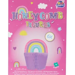 Merk Kids Kingdom Honeycomb Feestdecoratie^ Feestartikelen