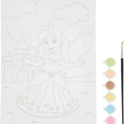Disney Kids Kingdom Maak Je Eigen Canvas^ Knutselen
