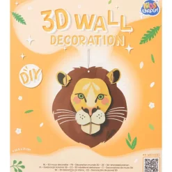 Disney Kids Kingdom Maak Je Eigen 3D-Wanddecoratie^ Puzzels
