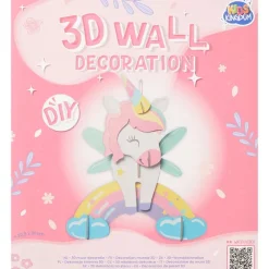 Disney Kids Kingdom Maak Je Eigen 3D-Wanddecoratie^ Puzzels