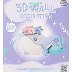 Disney Kids Kingdom Maak Je Eigen 3D-Wanddecoratie^ Puzzels