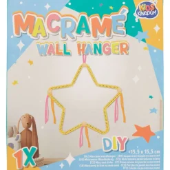 Disney Kids Kingdom Macram Wandhanger^ Knutselen