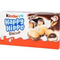 Kinder Happy Hippo Biscuit^ Chocolade