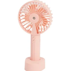 Kinzo Handventilator Met Mistpray^ Ventilatoren