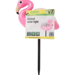 Kinzo Solar Tuinlamp Dier^ Tuindecoratie
