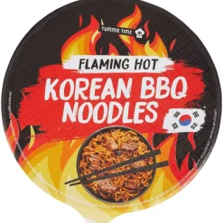 Big Jeff Korean Bbq Noodles^ Voeding