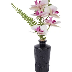 Merk Kunstorchidee In Glazen Flesje^ Kunstplanten & -Bloemen