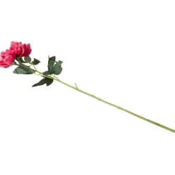 Merk Kunstpioenroos Op Steel^ Kunstplanten & -Bloemen