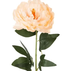 Merk Kunstpioenroos Op Steel^ Kunstplanten & -Bloemen