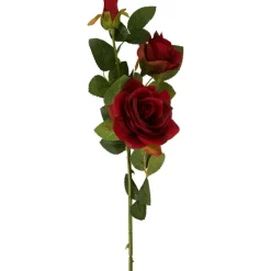 Merk Kunstroos Op Steel^ Kunstplanten & -Bloemen