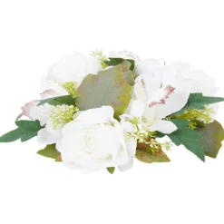 Merk Kunst-Rozenkrans^ Kunstplanten & -Bloemen