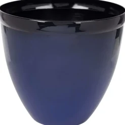 Merk Kunststof Bloempot Met Glazuurlook^ Bloempotten