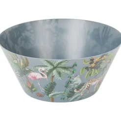 Merk Kunststof Schaal Met Jungle^ Servies