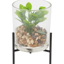 Merk Kunstvetplant In Vaas^ Kunstplanten & -Bloemen